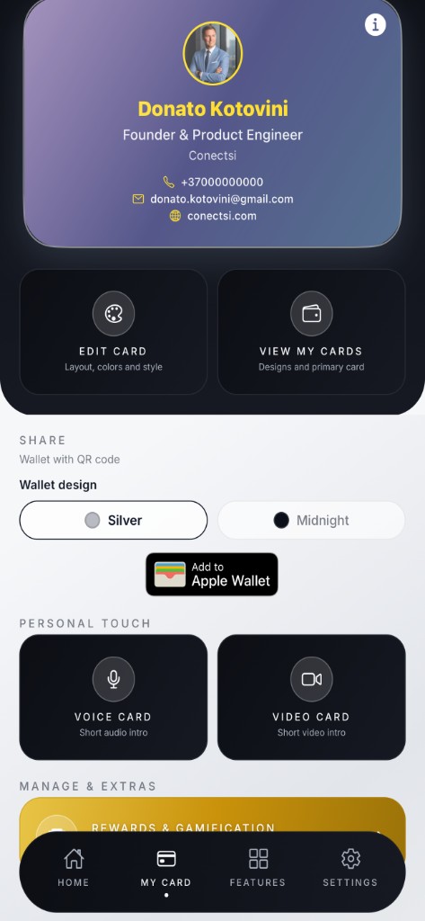 App screen 10